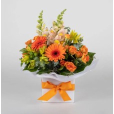 Orange Zest Posy